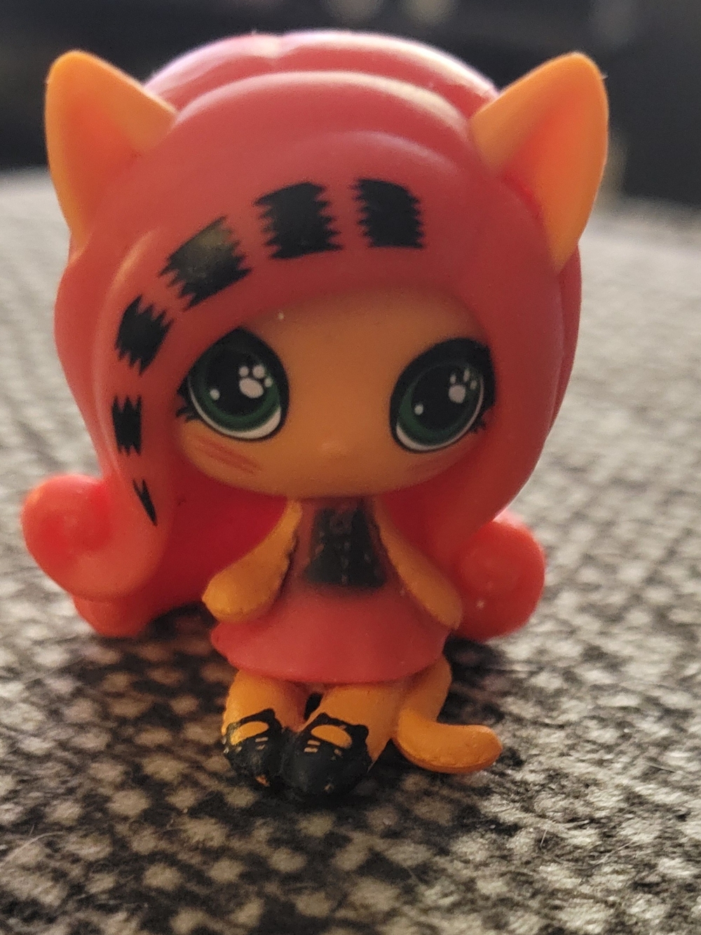 G1 Monster High Mini Toralei Original Ghouls EUC